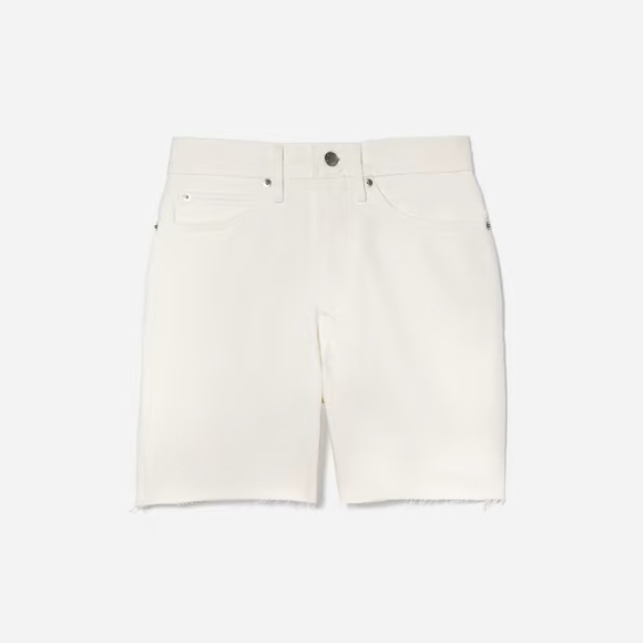 NWT Everlane The Way-High® Jean Short in Bone color Size 30 - Picture 6 of 11